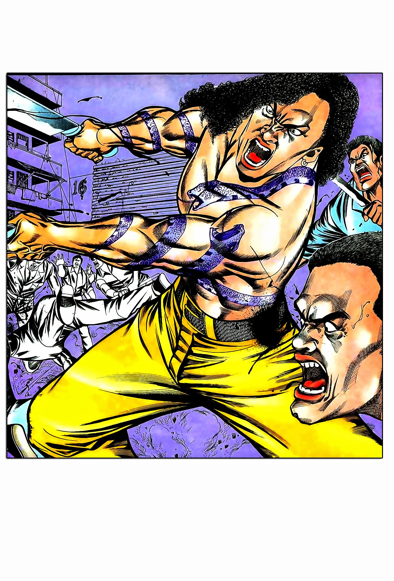 Người Trong Giang Hồ chap 59 - Trang 2