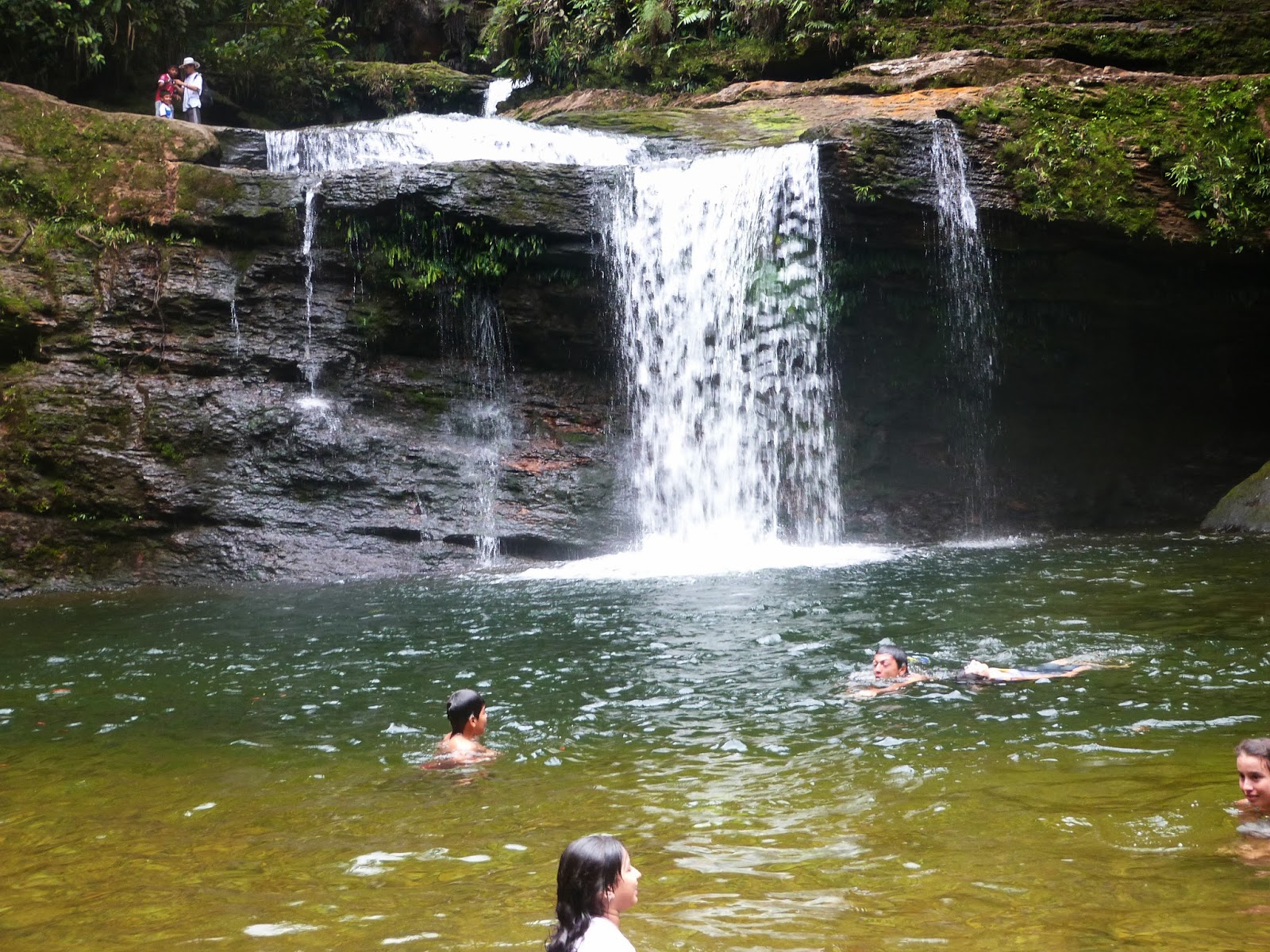 CASCADAS DEL FIN DEL MUNDO MOCOA PUTUMAYO - PARQUE DE LOS CHURUMBELOS ...