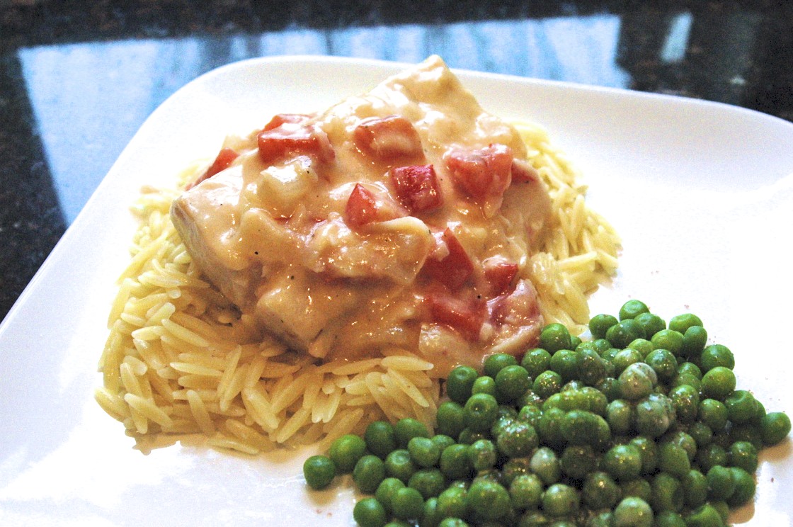 What's cooking? Coconut Mahi Mahi