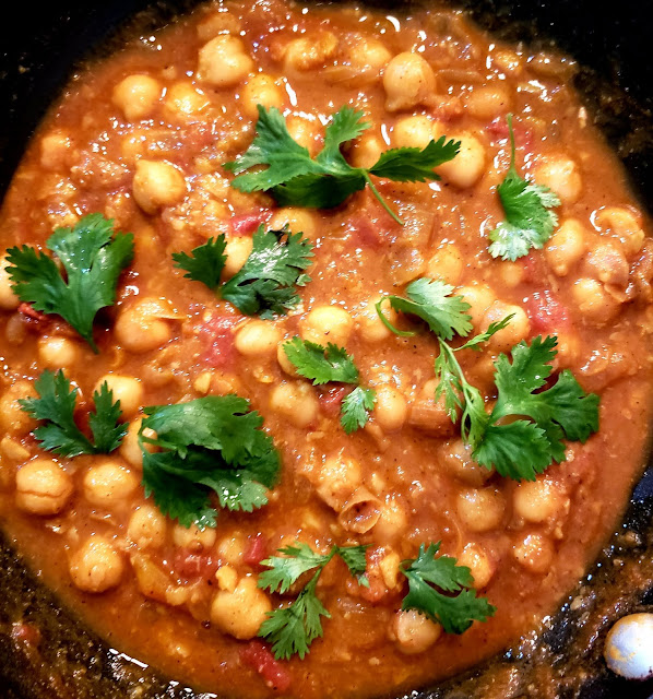 Chole Masala/Chickpeas Curry