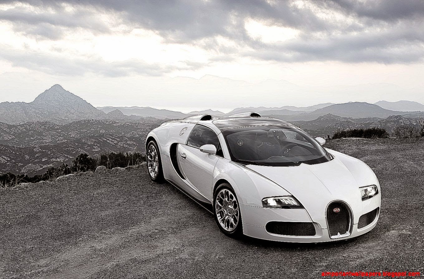 Bugatti Veyron Grand Sport White