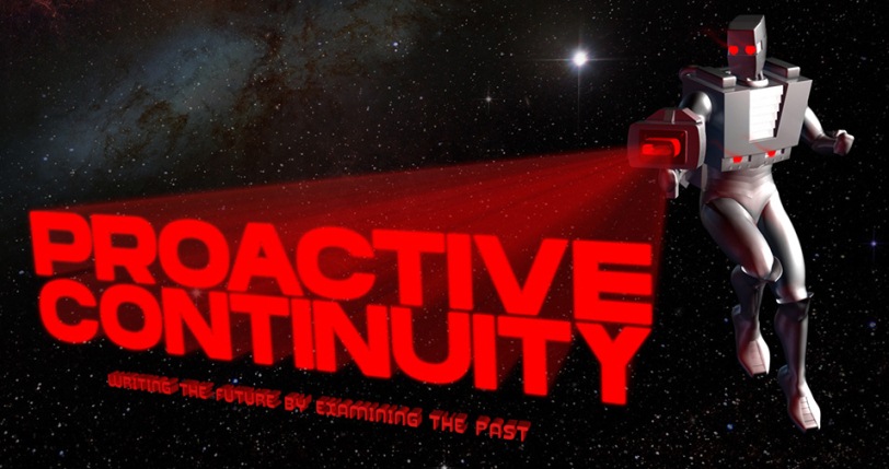 Proactive Continuity - Writing the future by examining the past
