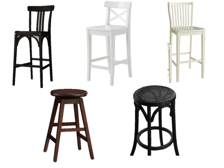 Green Street 100 or less (kidfriendly) Counter Stools