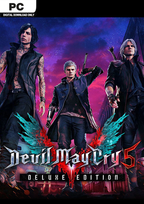 [PC] Devil May Cry 5 Deluxe Edition MULTi12-ElAmigos [2019][Google Drive]