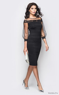 Vestidos de Encaje Negro Vestidos de Encaje Negro