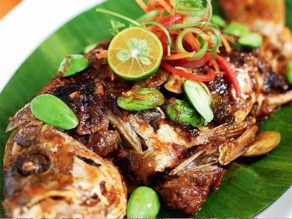 RESEPI IKAN BAKAR SAMBAL PETAI