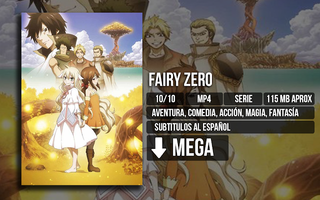 Fairy%2BZero - Fairy Zero [MP4][MEGA][10/10] - Anime Ligero [Descargas]