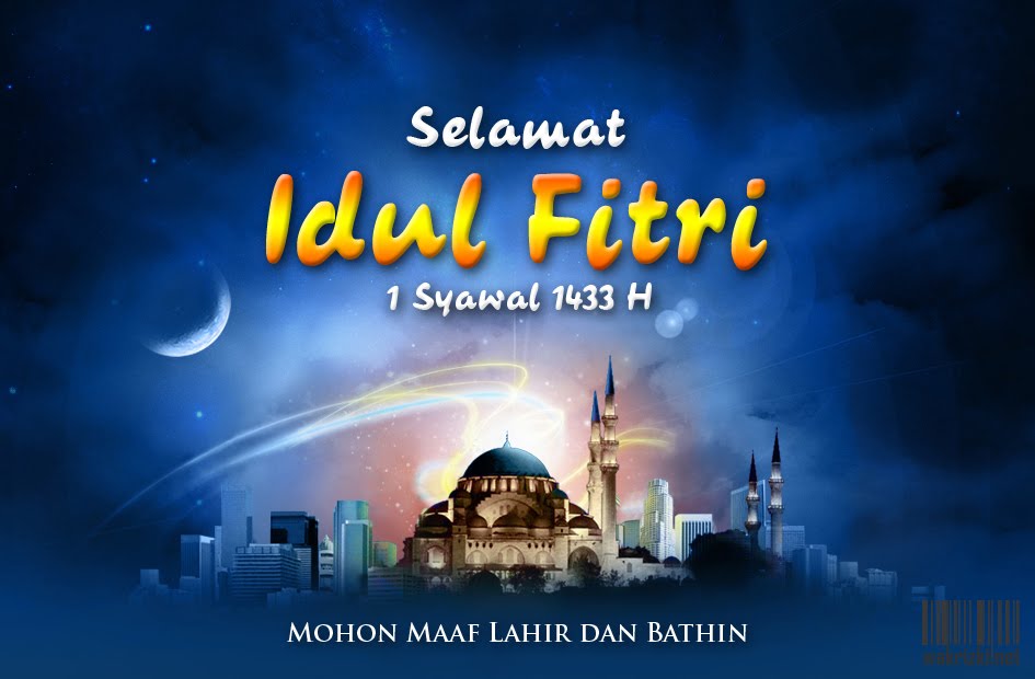 Selamat Idul Fitri 1433 H.  KUN'S WEB