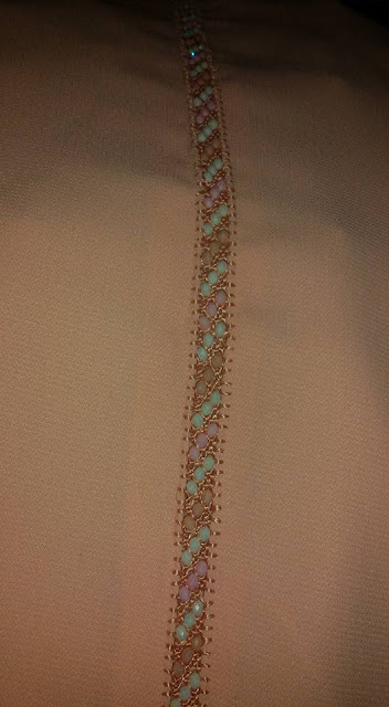 موديلات خفيفة صيفية للجلابة بالراندة المغربية بالعقيق والسامبل