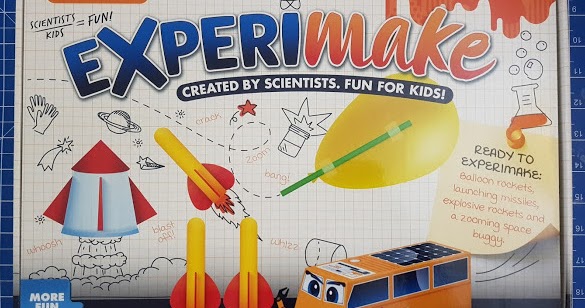 nickelodeon science kit