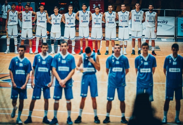 Ευρωπαϊκό Εφήβων U18 : Ελλάδα-Βοσνία Ερζεγοβίνη 77-55