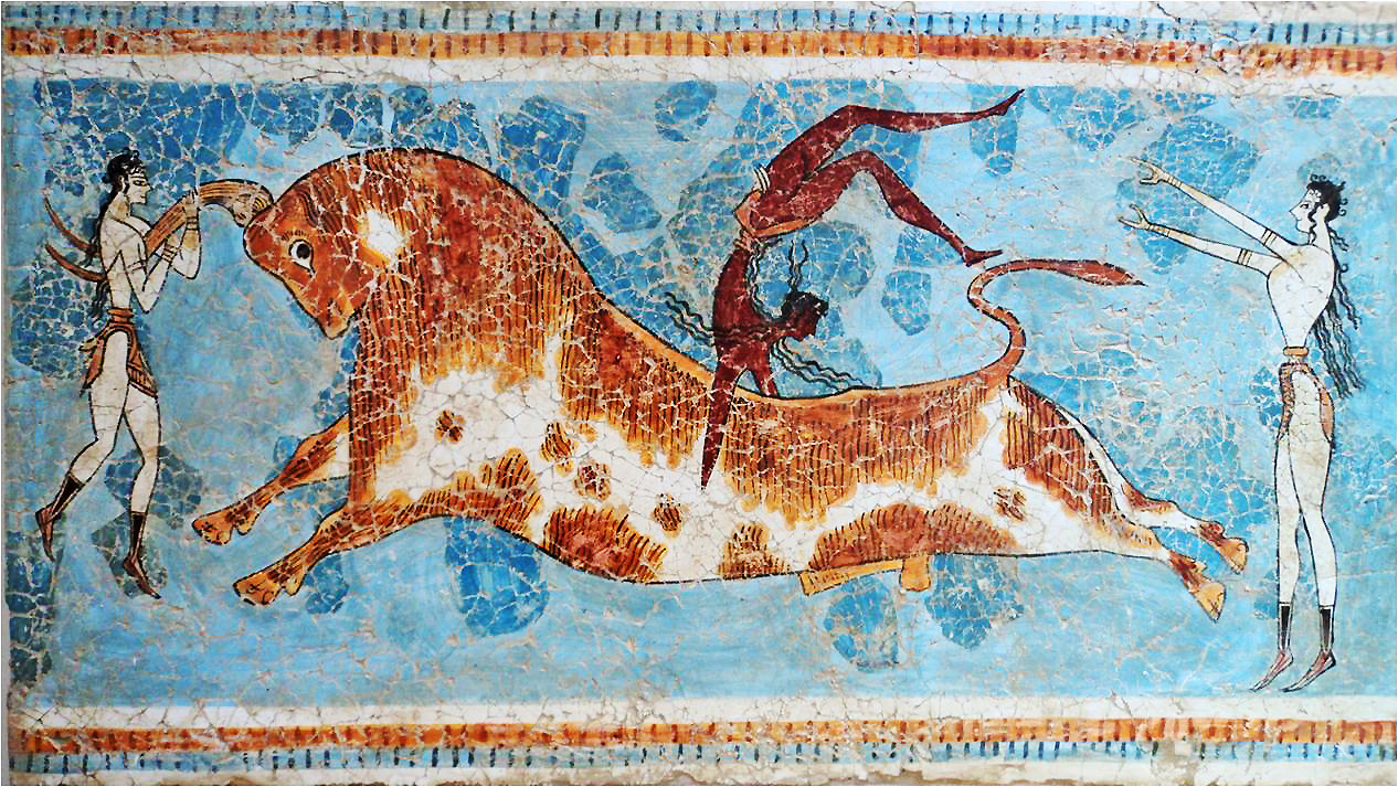 HISTORIA DEL ARTE temas, imágenes y comentario PALACIO DE CNOSOS