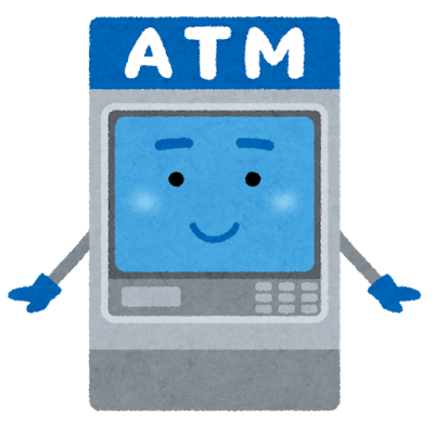 ATMのキャラクター