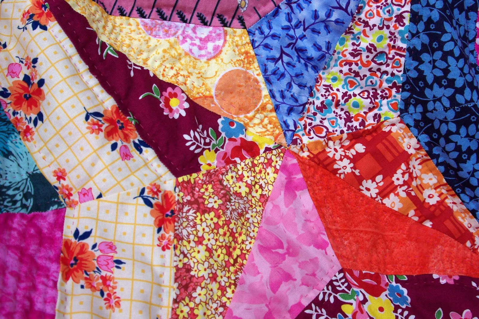 Sane, Crazy, Crumby Quilting Still Hand Quilting