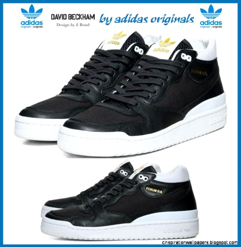 ADIDAS ORIGINALS  ObyO DAVID BECKHAM FORUM MID DB SHOES  G20302