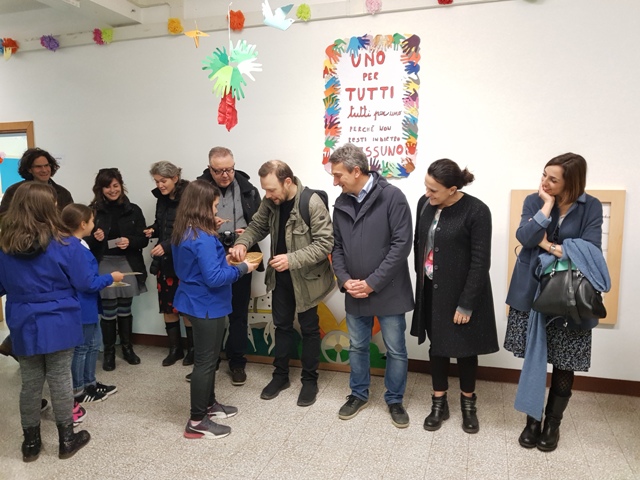 Accoglienza a INDIRE - Scuola Borgo Antico