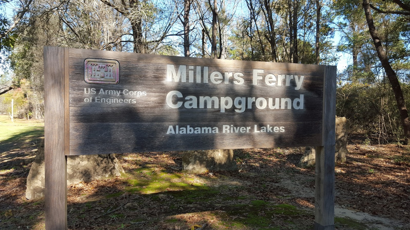 RV Adventures with Mary Miller's Ferry Campground, Nov 2015