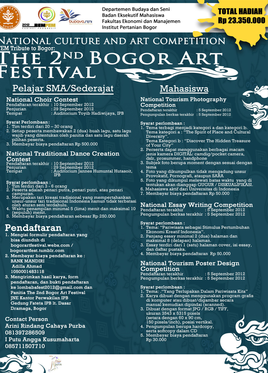 The 2nd BOGOR ART FESTIVAL - Annida Online