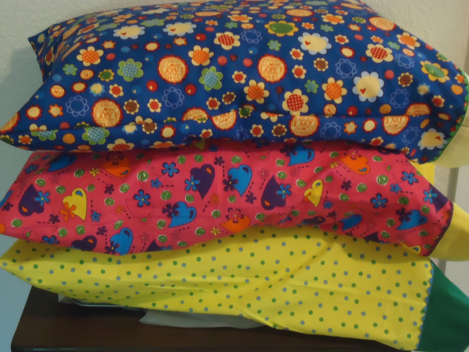 Thrifty Mom In Boise Handmade Pillowcases Travel Size Pillows
