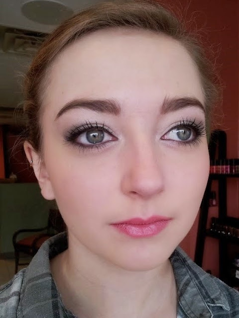 prom makeup