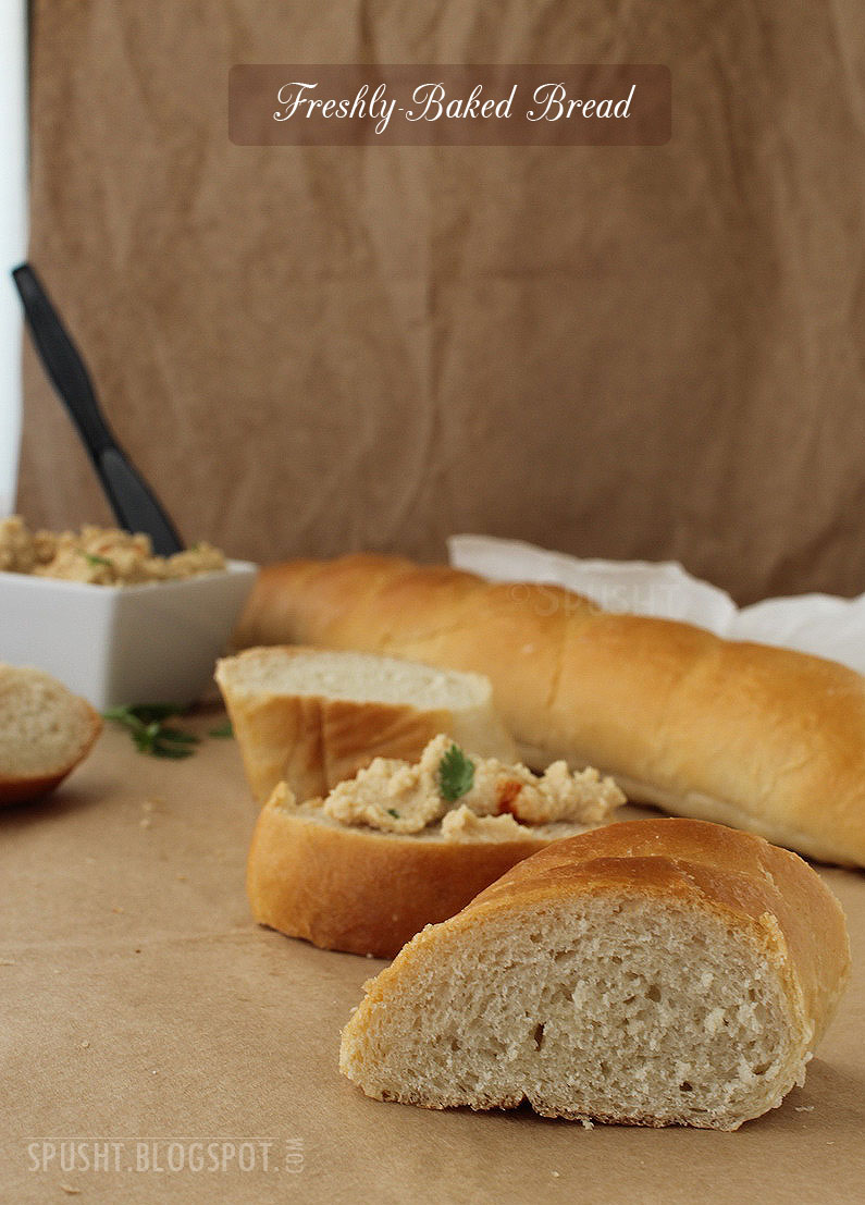 Spusht Eggless White Bread Recipe using Milk (Joy of Cooking Recipe)