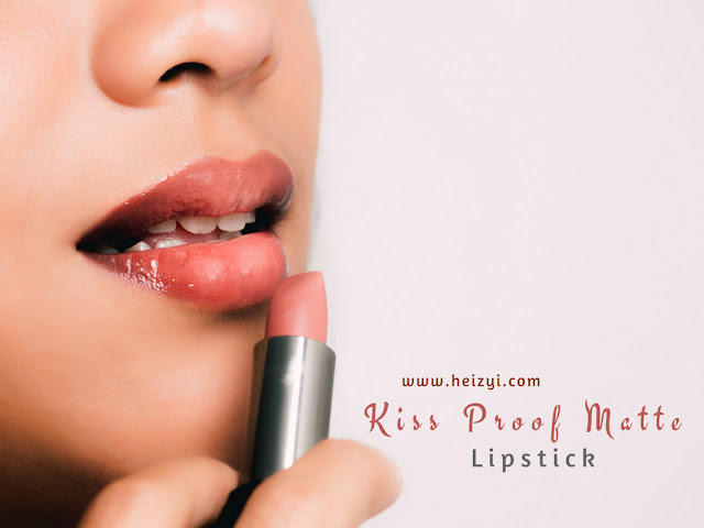 Kiss Proof Matte Lipstick Review
