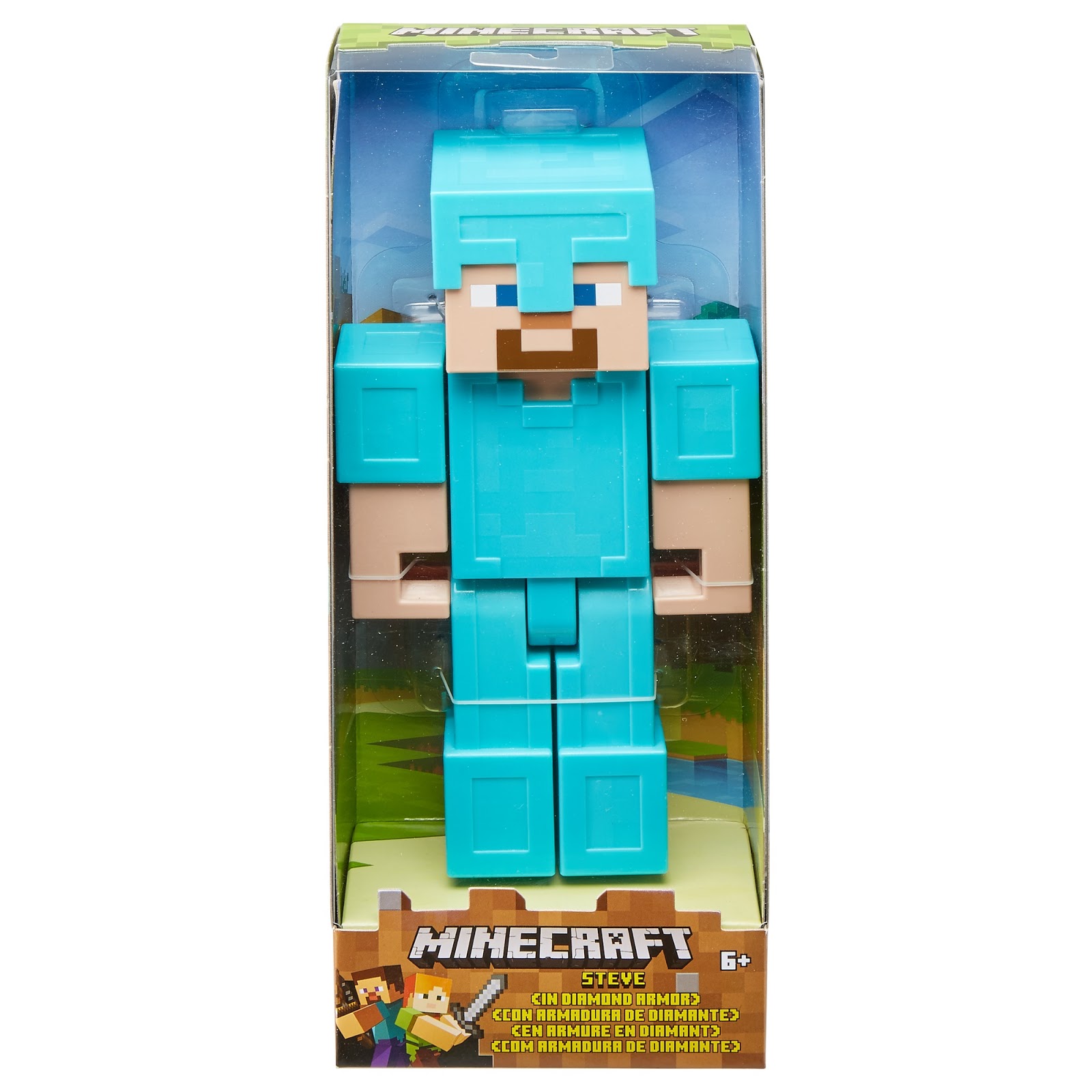 Minecraft Steve? Large Figures Figure Minecraft Merch