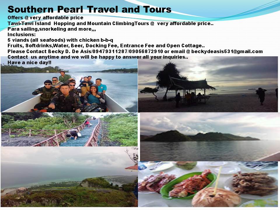 Southern Pearl Travel and Tours