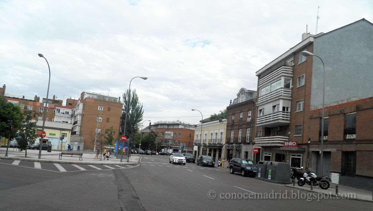Conocer Madrid Chamartín de la Rosa