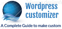 Wordpress Customizer
