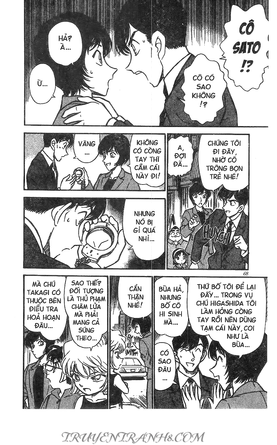 Detective Conan Chap 267 - Truyen.Chap.VN