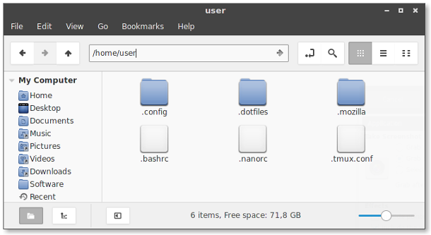 Dotfiles: sync your linux configuraiton | YALNEB