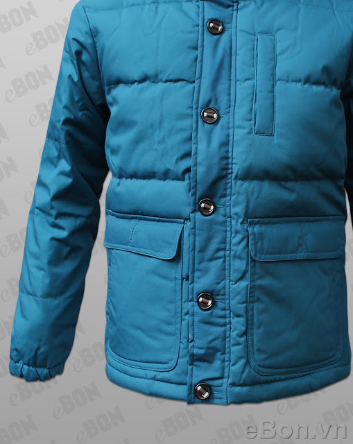 áo khoác nam lông vũ Halham