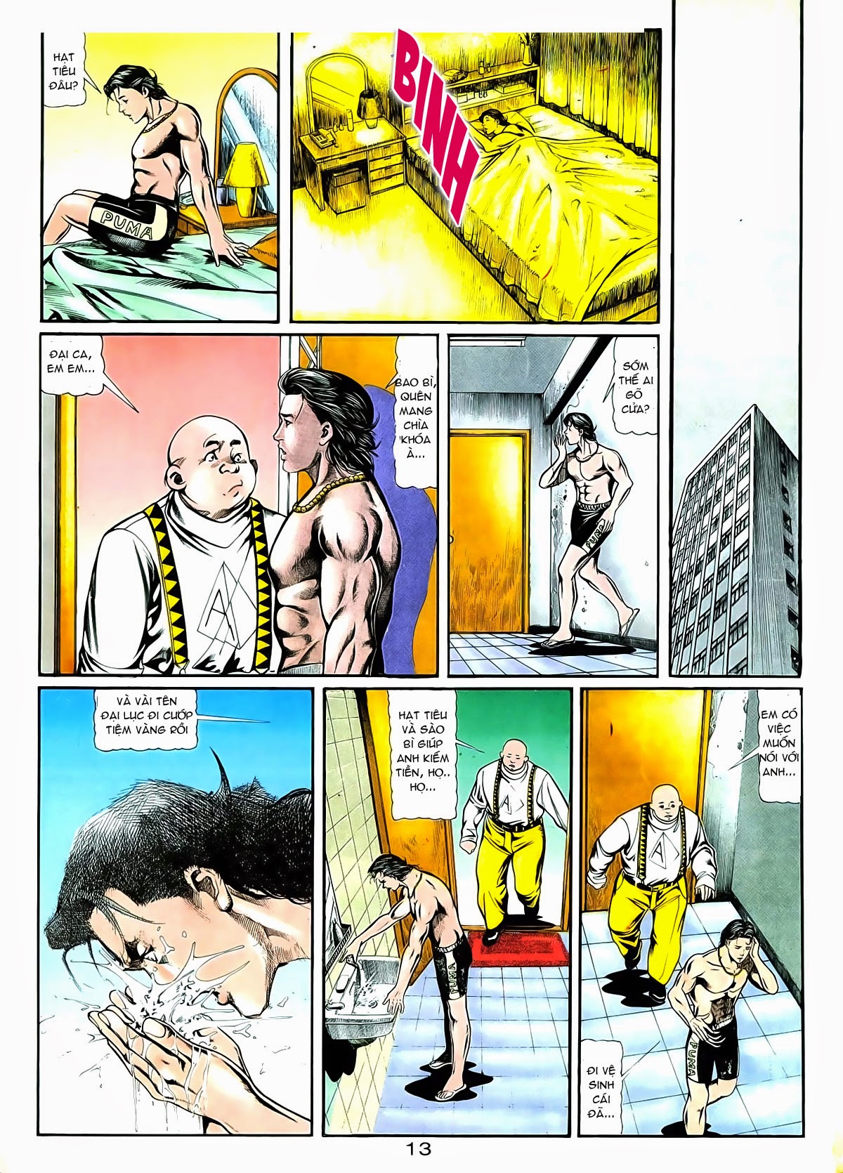 Người Trong Giang Hồ chap 8 - Trang 27