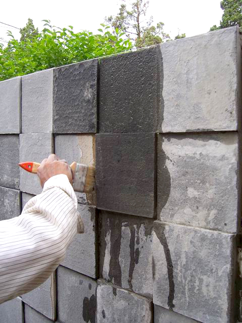 Pemasangan Batu Alam Pada Dinding Rumah Eminence Solu - vrogue.co