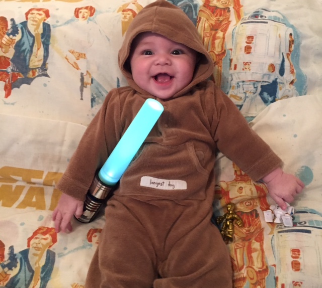 The next generation of female Star Wars fans begins with my daughter.