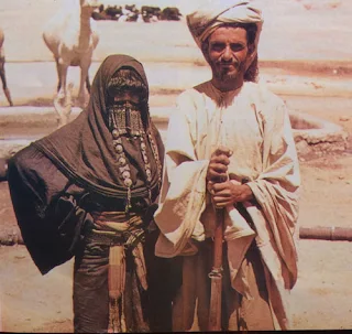 Foto Suku nomad Yaman Utara