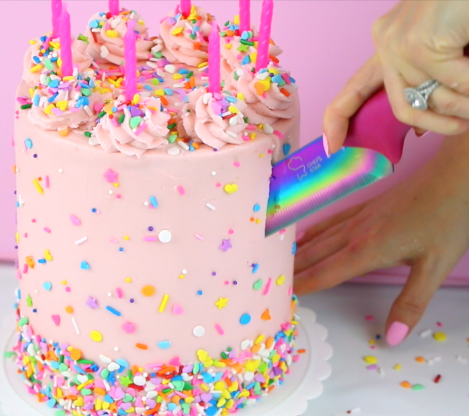 {VIDEO} How To Bake Flat Cakes (5 Tips for Baking Layer Cakes) The