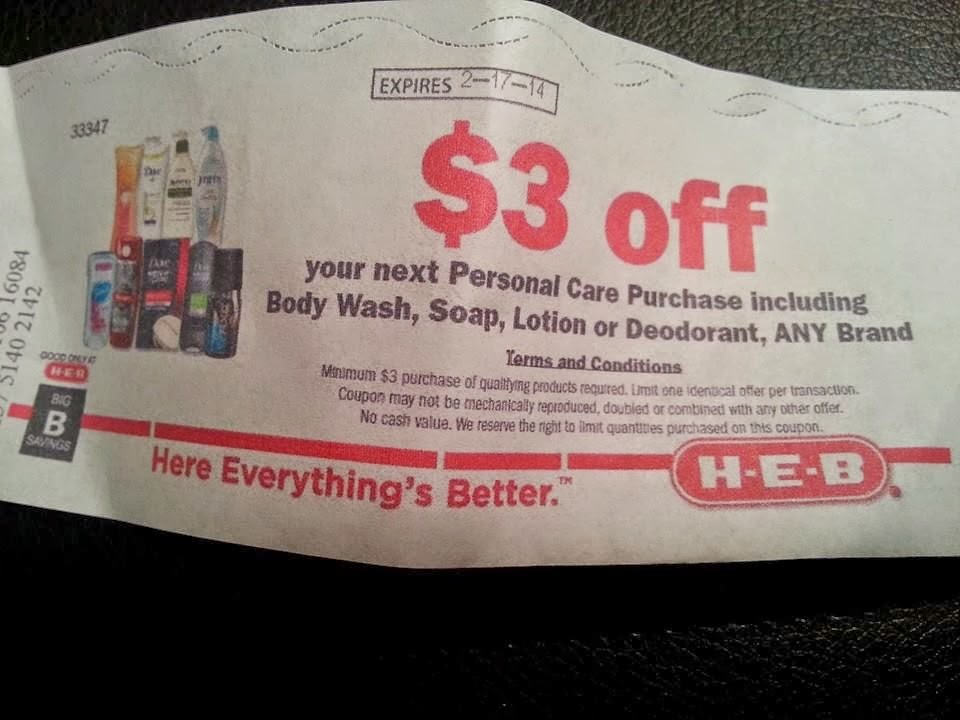 50% off H-E-B coupon is reported to be fake