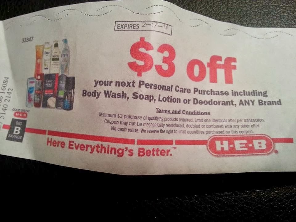 Learn HEB Couponing