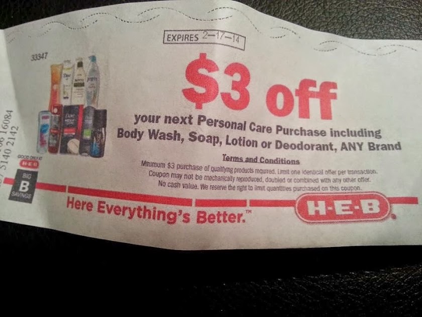 HEB Coupon Class!