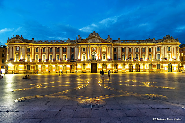 Capitole - Toulouse por El Guisante Verde Project