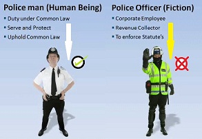 Police constable - Militarised