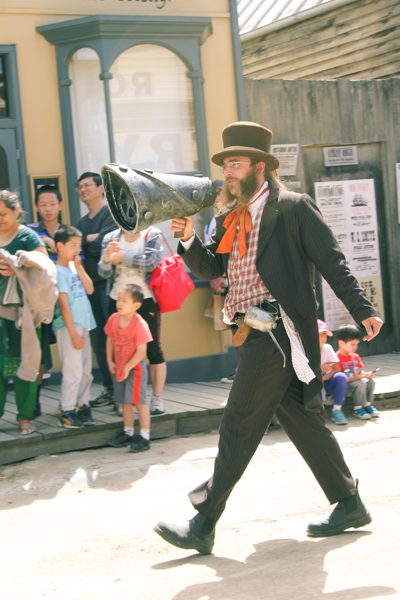 Sovereign Hill Ballarat with Finding Femme