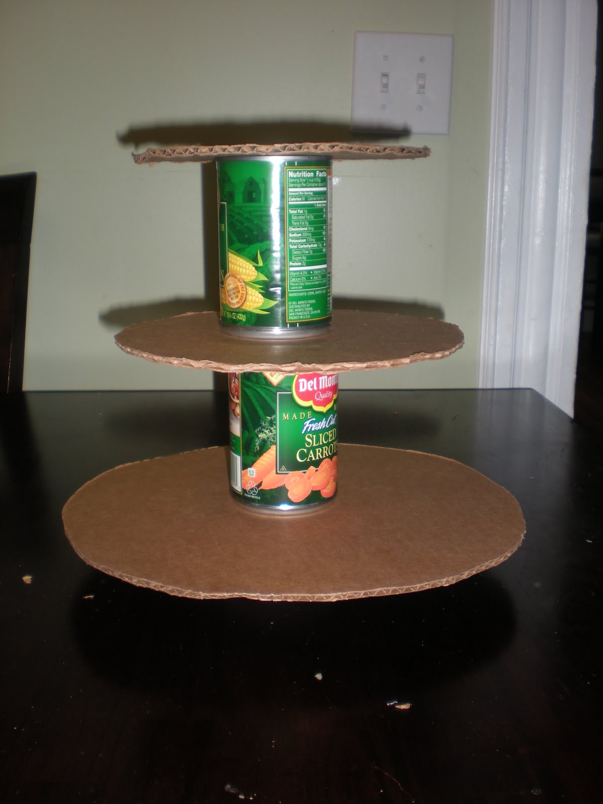 Make It Grand DIY Cupcake Tower / Stand