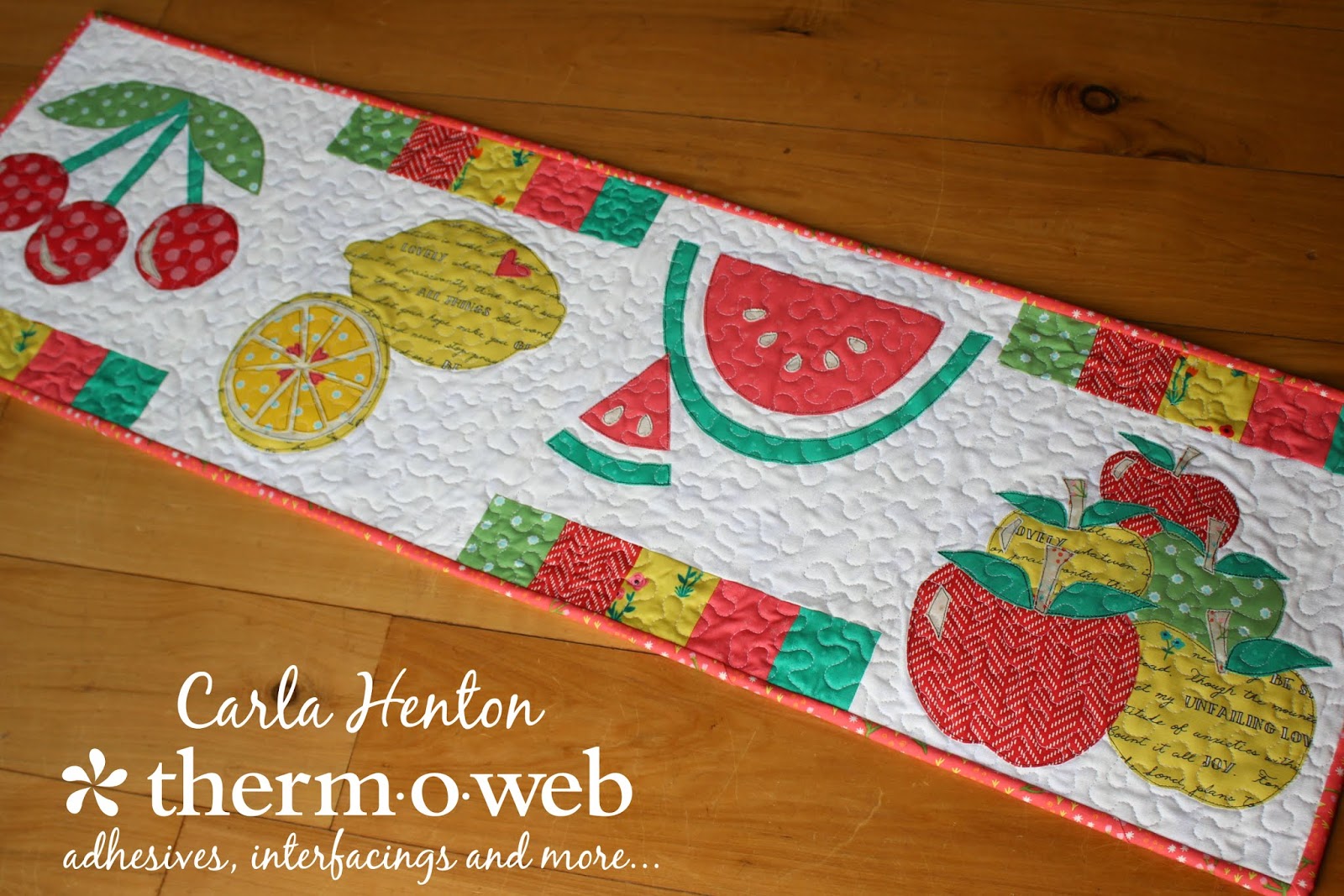 Pin by Nancy Neal on quilts 2 Quilted table runners