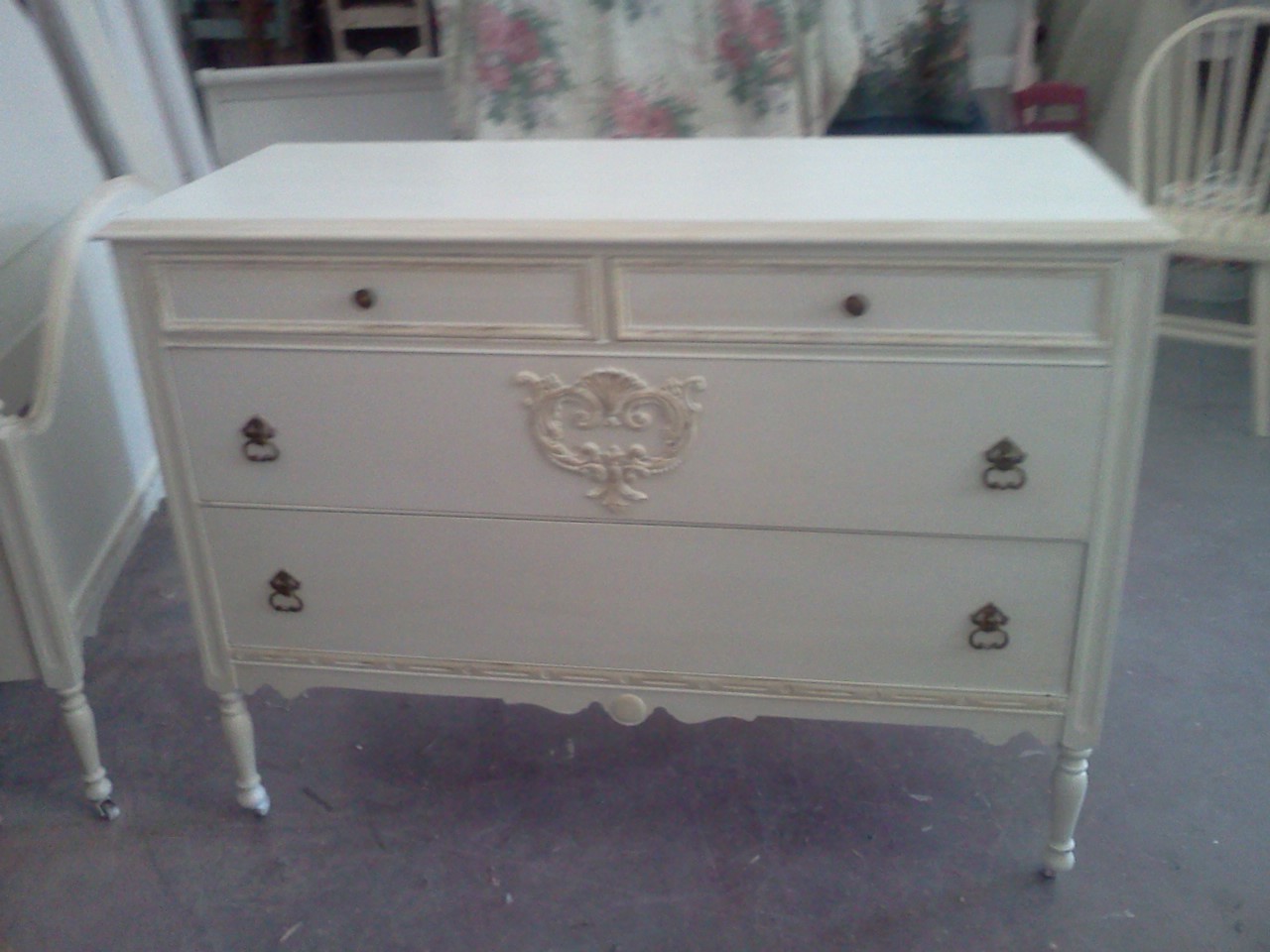 Handpainted Furniture Blog, Shabby Chic Vintage Painted Furniture