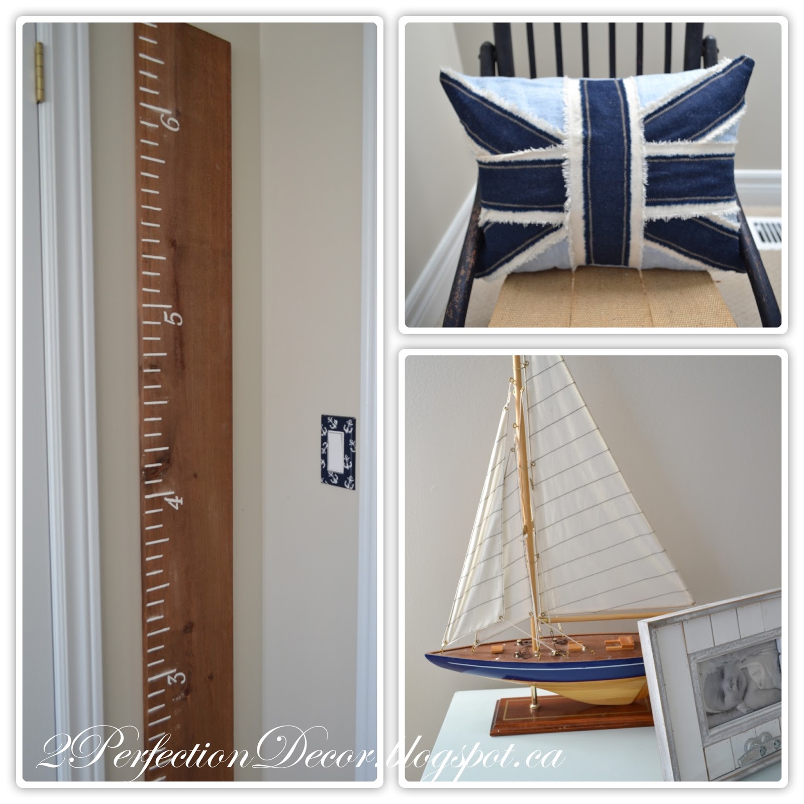 2Perfection Decor Nautical Nursery Reveal