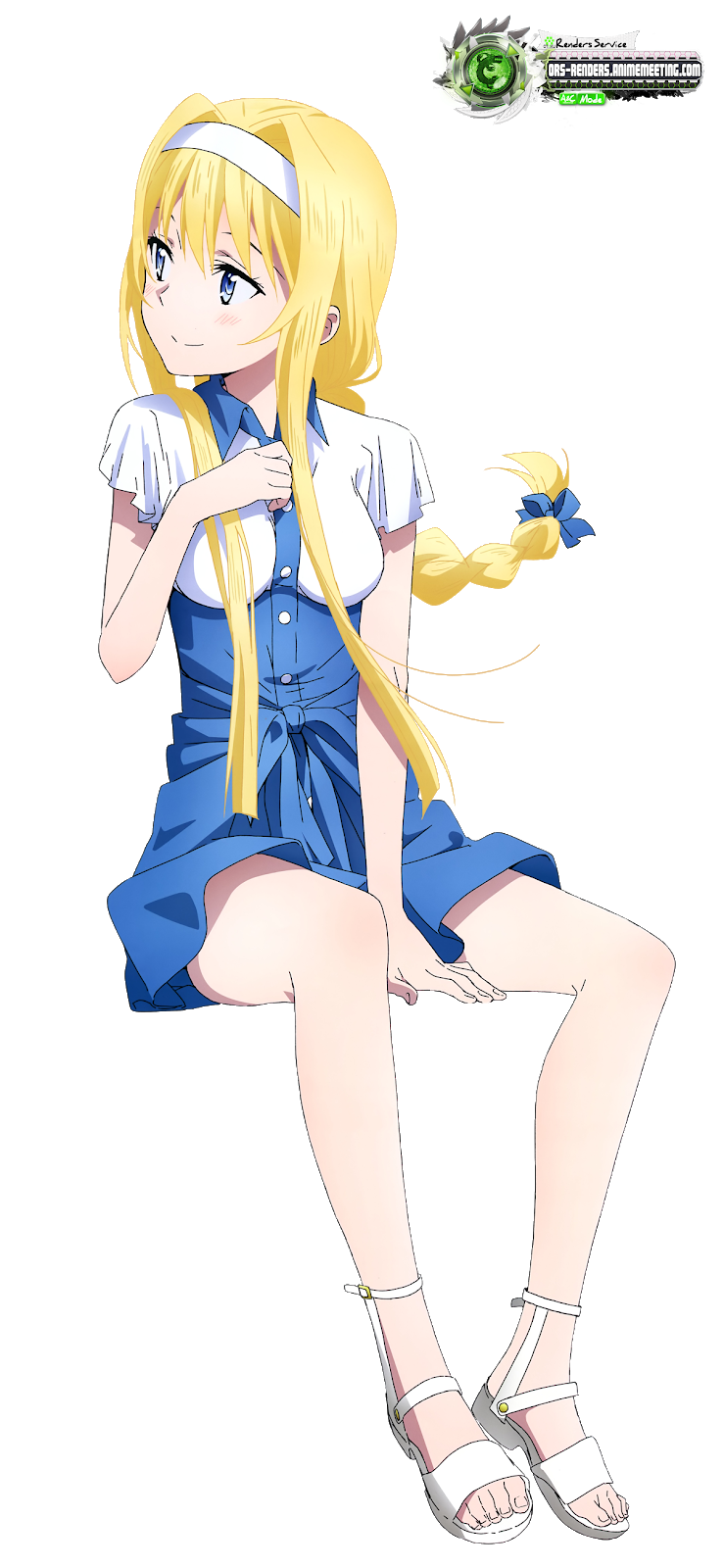 Sword Art Online:Alice Mega Kawaiii Casual Dress HD Render ...