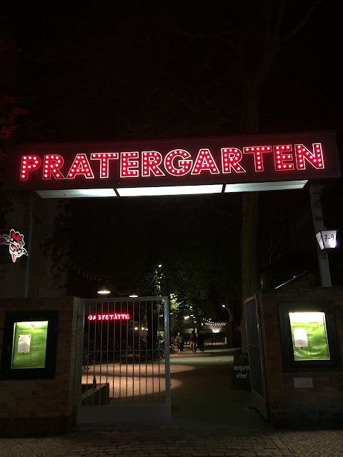 Pratergarten, Berlim. Pratergarten, Berlim.
